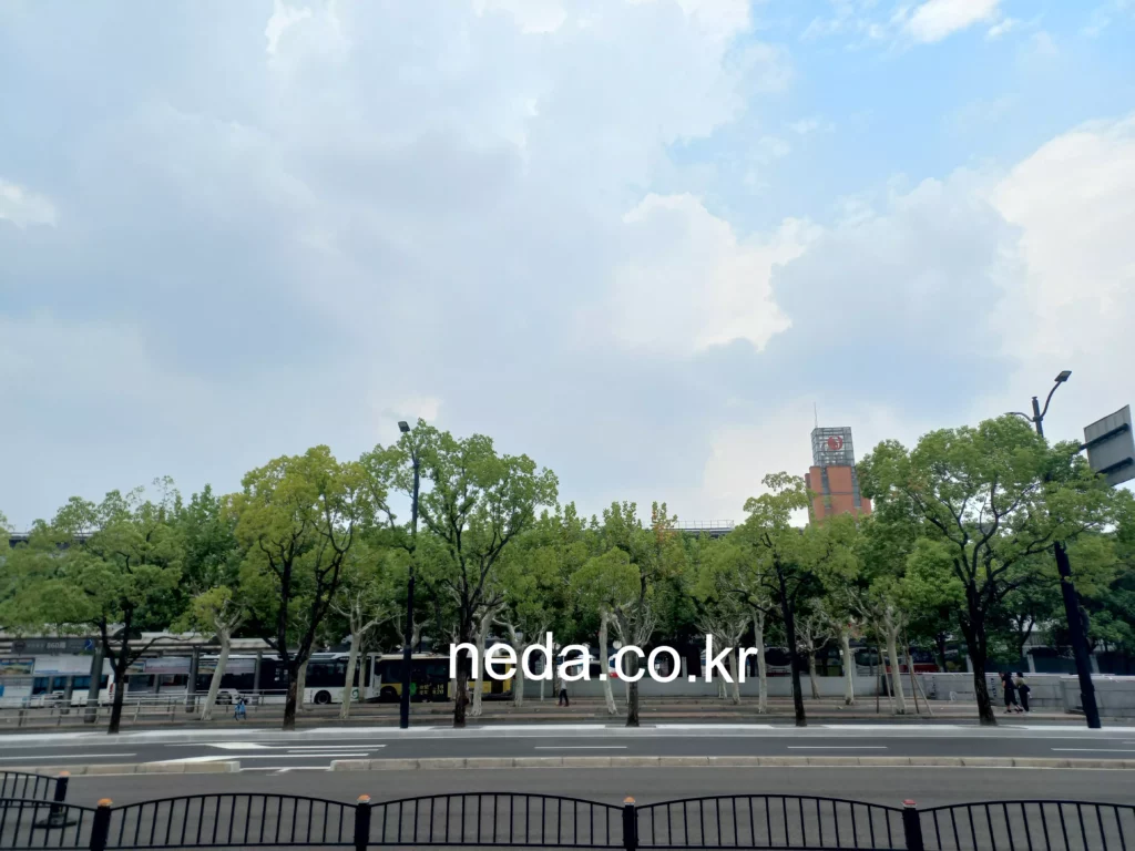 푸동공항 우전 가는법